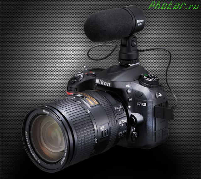 микрофон Nikon ME-1