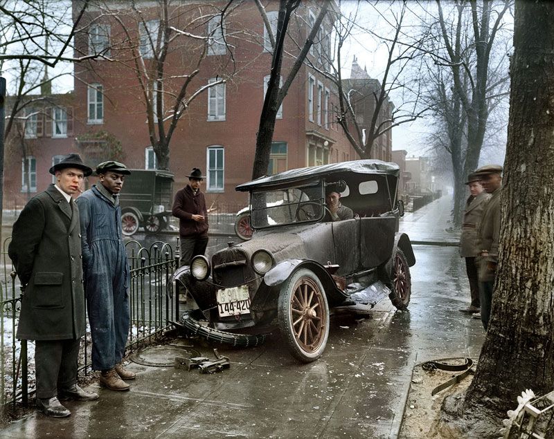 Автокатастрофа в Вашингтоне (округ Колумбия), 1921