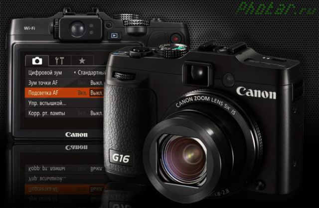 итоги подробного обзора фотоаппарата PowerShot G16