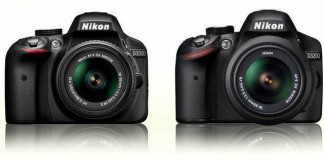 сравнение Nikon D3300 vs 3200