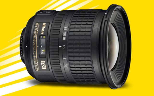 Nikon 10-24мм f/3.5-4.5G ED AF-S DX