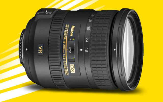 Nikon 18-200мм f3.5-5.6G ED VR II