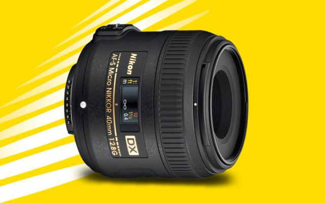 Nikon 40мм f/2.8G AF-S DX