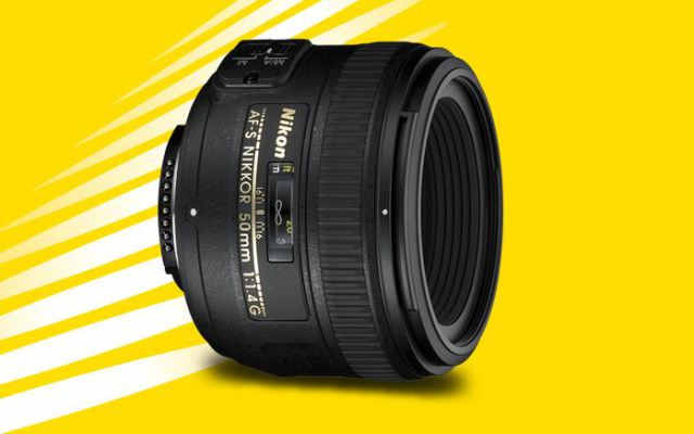Nikon 50мм AF-S F1.8 FX