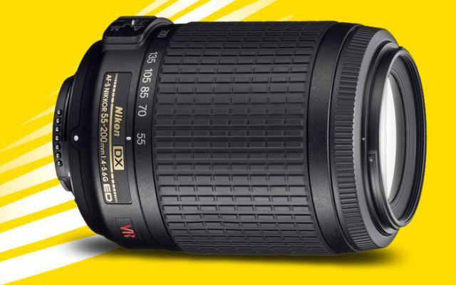 Nikon 55-200мм AF-S DX VR Zoom IF-ED VR