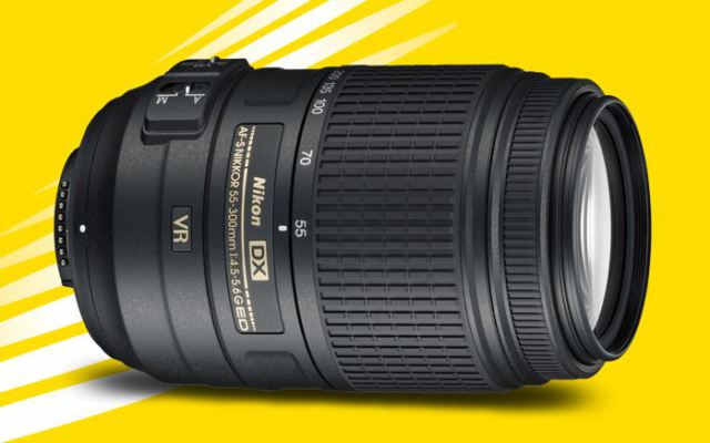 Nikon 55-300мм f4.5-5.6G ED VR AF-S DX