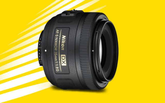 Nikon DX Format 35mm F1.8 Lens