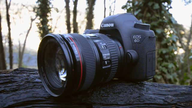 Лучший полнокадровый фотоаппарат Canon EOS 6D