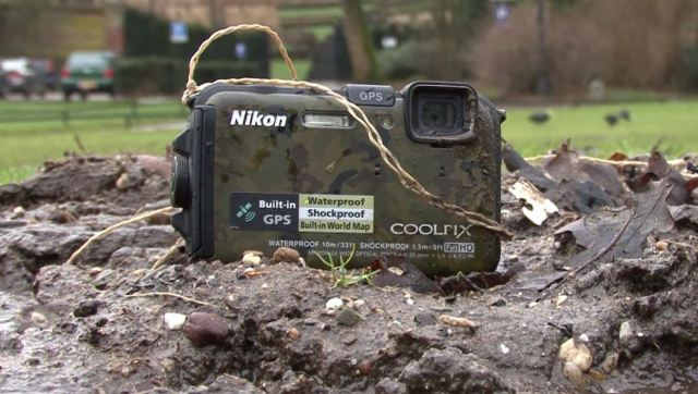 Самый лучший фотоаппарат с защищенным корпусом Nikon COOLPIX AW100