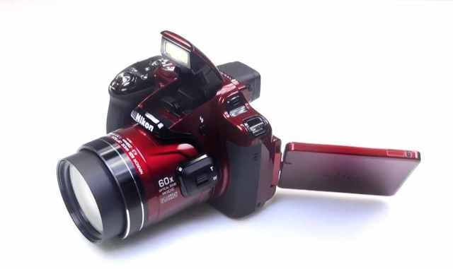 Самый лучший фотоаппарат с мегазумом Nikon Coolpix P600