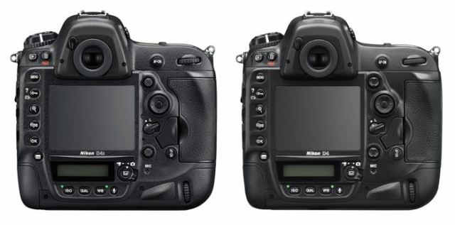 Nikon-D4s-vs-D4-back