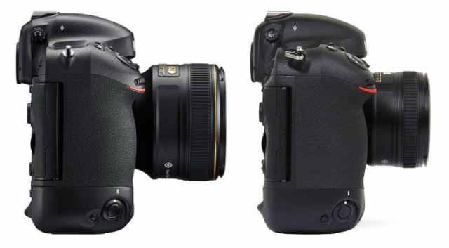 Nikon-D4s-vs-D4-right