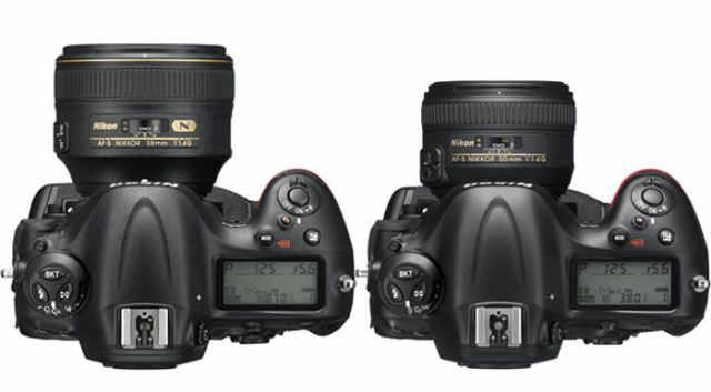 Nikon-D4s-vs-D4-top