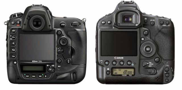 Nikon-D4s-vs-canon-1D-X-back