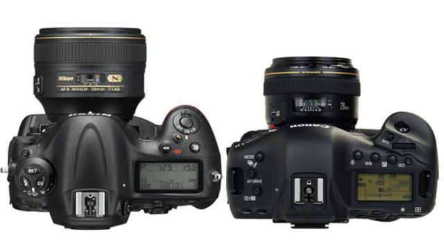 Nikon-D4s-vs-canon-1D-X-top