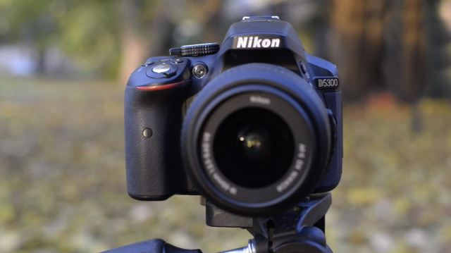 Самый лучший фотоаппарат среднего класса с сенсором APS-C Nikon D5300
