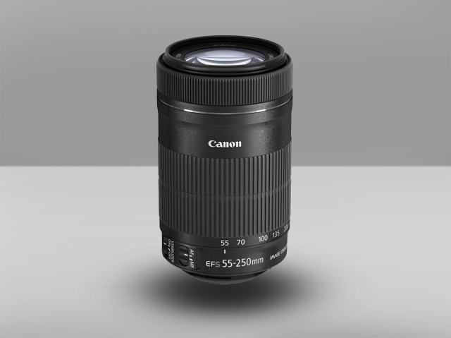 CANON EF-S 55-250 Лучшие объективы для Canon 1200D