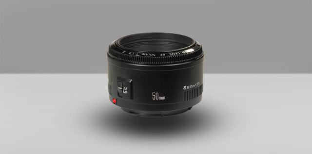 Canon EF 50mm Лучшие объективы для Canon 1200D