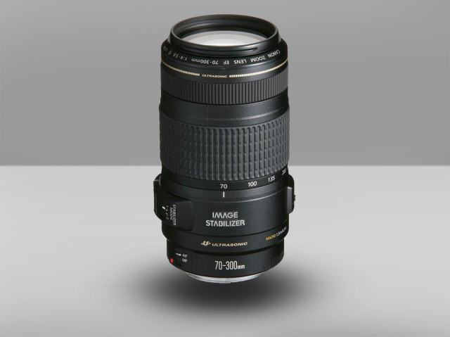 Canon EF 70-300mm Лучшие объективы для Canon 1200D