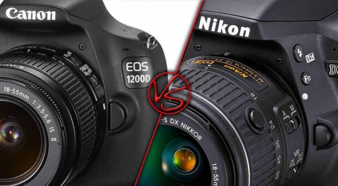 Canon EOS 1200D vs Nikon D3300