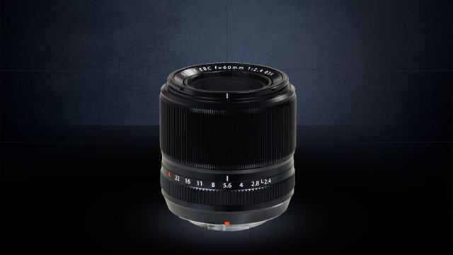 Fujifilm 60 мм f/2.4 XF Macro 