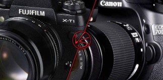 Fujifilm X-T1 vs Canon 70D