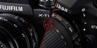 Fujifilm X-T1 vs Nikon D7100