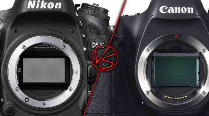 Nikon d610 vs canon eos 6d