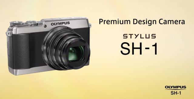 Анонсирована Olympus Stylus SH-1