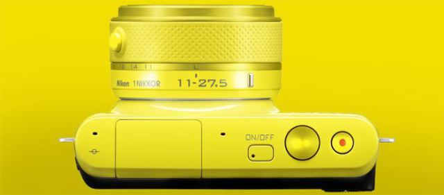 Nikon 1 S2 top