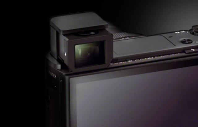 Sony DSC-RX100 III видоискатель