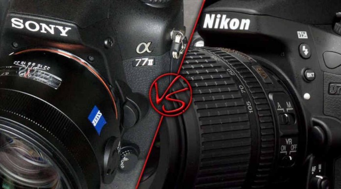 Sony A77 II vs Nikon D7100