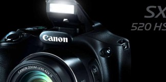 обзор Canon PowerShot SX520 HS