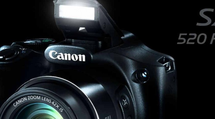 обзор Canon PowerShot SX520 HS