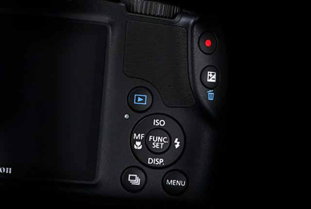 суперзум Canon PowerShot SX520 HS