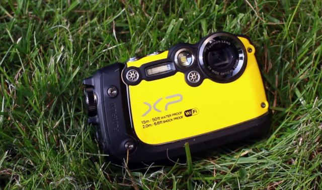 Fujifilm XP200 водонероницаемые камеры 2014