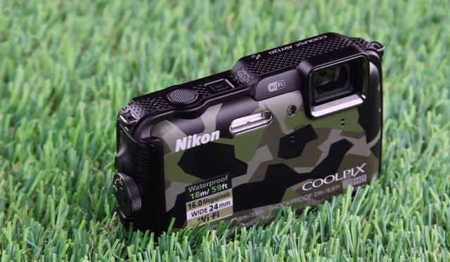 Лучший водонепроницаемый фотоаппарат 2014 Nikon Coolpix AW120