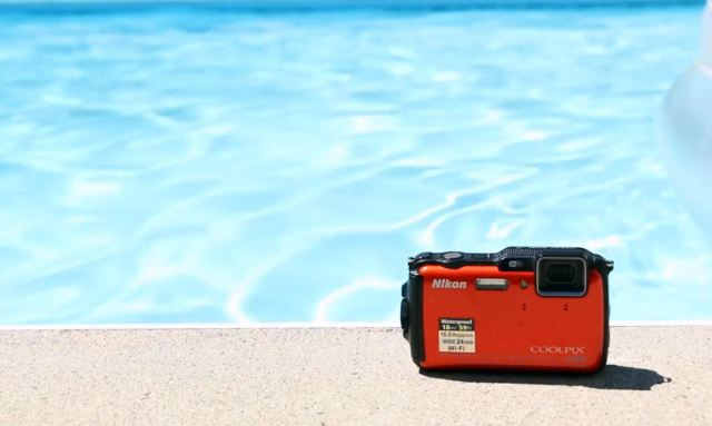 Nikon Coolpix AW120 водонепроницаемая камера с функцией GPS и встроенными картами