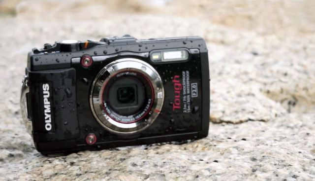 Olympus Tough TG-3 Самый лучший водонепроницаемый фотоаппарат 2014