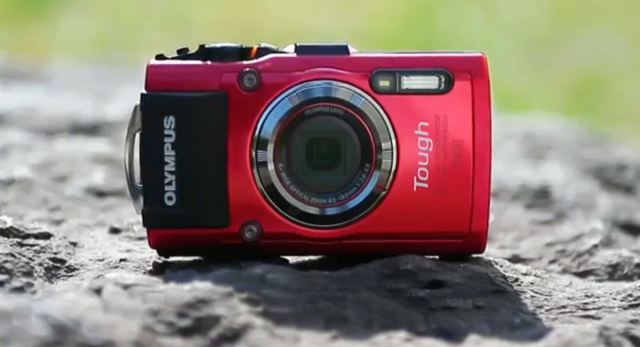 Olympus Tough TG-3 - лучшая водонепроницаемая камера 2014 года
