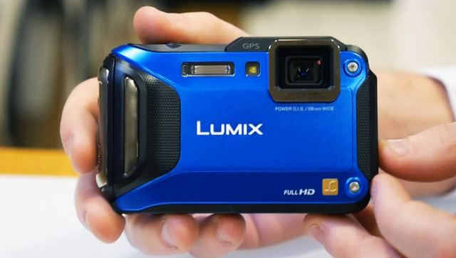 Panasonic Lumix TS5/TF5 - Водонепроницаемый фотоаппарат 2013