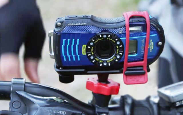 Ricoh WG-4 водонепроницаемая камера 2014