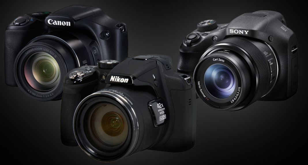 Canon SX520 HS vs Nikon P530 vs Sony HX300