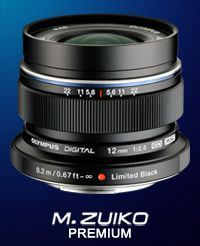 (Olympus M.ZUIKO Digital ED 12mm f/2)объектиы для Olympus OM-D E-M10