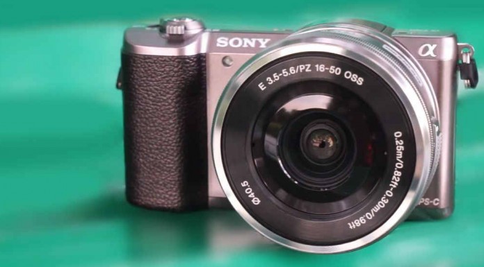 Sony a5100 review