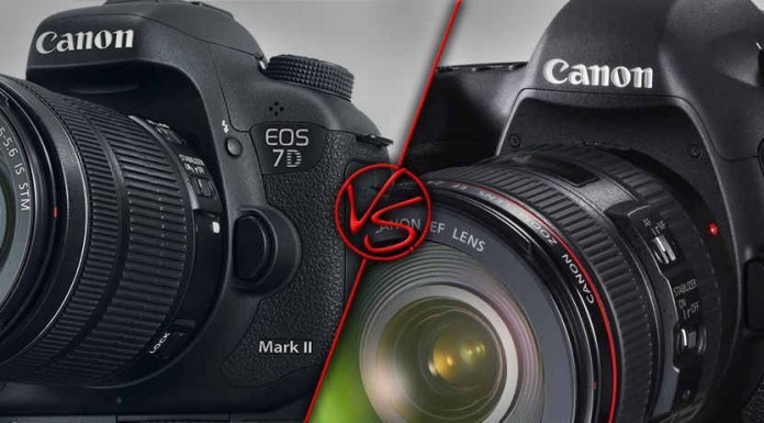 Canon EOS 7D Mark II vs Canon EOS 6D