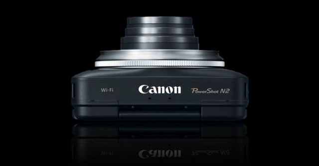 Canon PowerShot N2 top