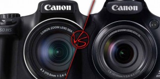Canon SX50 HS vs Canon SX60 HS