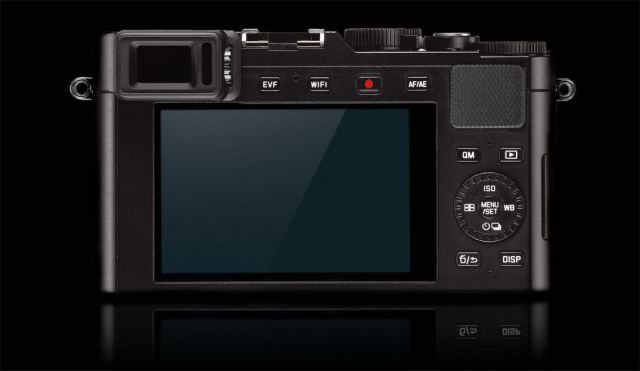 Leica D-LUX (Typ 109) back