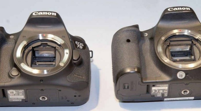 Canon 7D Mark ii сравнение